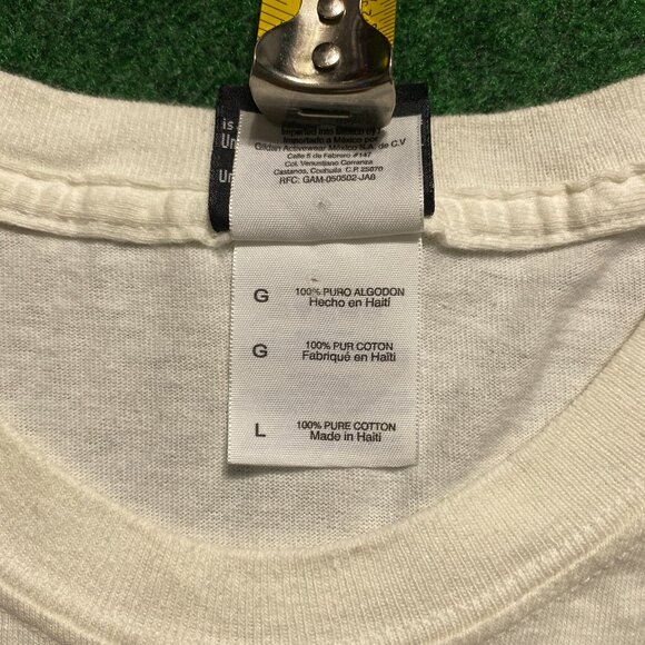 Men’s The Office Conference Room Crewneck T-Shirt Large White - Picture 5 of 6